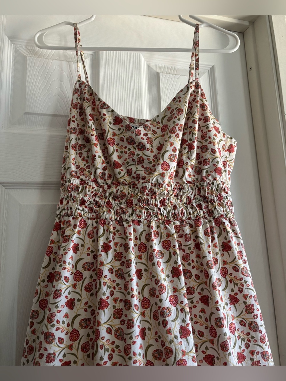 100% Cotton Old Navy XL Floral Dress - with Pockets! - Picture 2 of 7